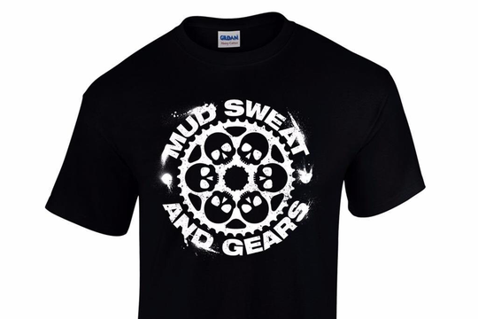Men's Mud Sweat & Gears Mountain Biking Mtb Bike T Shirt