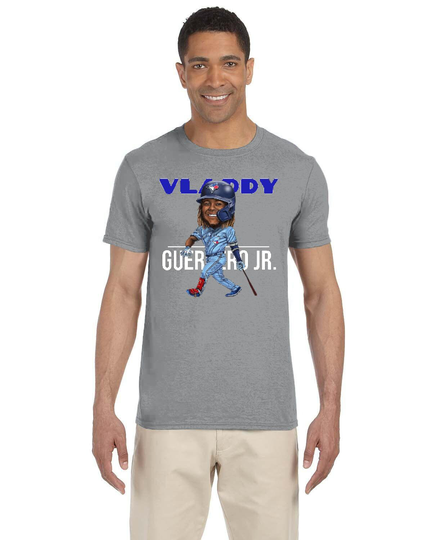 Vladdy Guerrero Jr All Star Caricature Unisex Tshirt