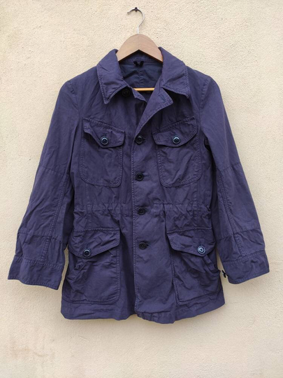 45Rpm Jacket Military Design Cotton Parkas Japan Size Small