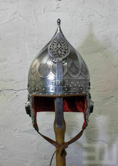 16 Gauge Steel Medieval Ottoman Helmet Islamic Knight Historical
