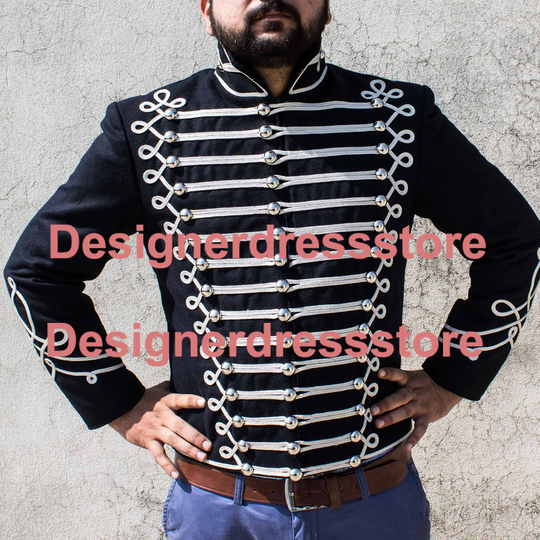 Hussars Pelise | Plain , British War Jacket, Civil Jackets Online