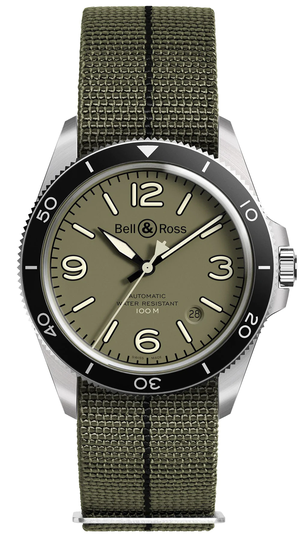 Bell & Ross Watch Vintage BR V2-92 Military Green