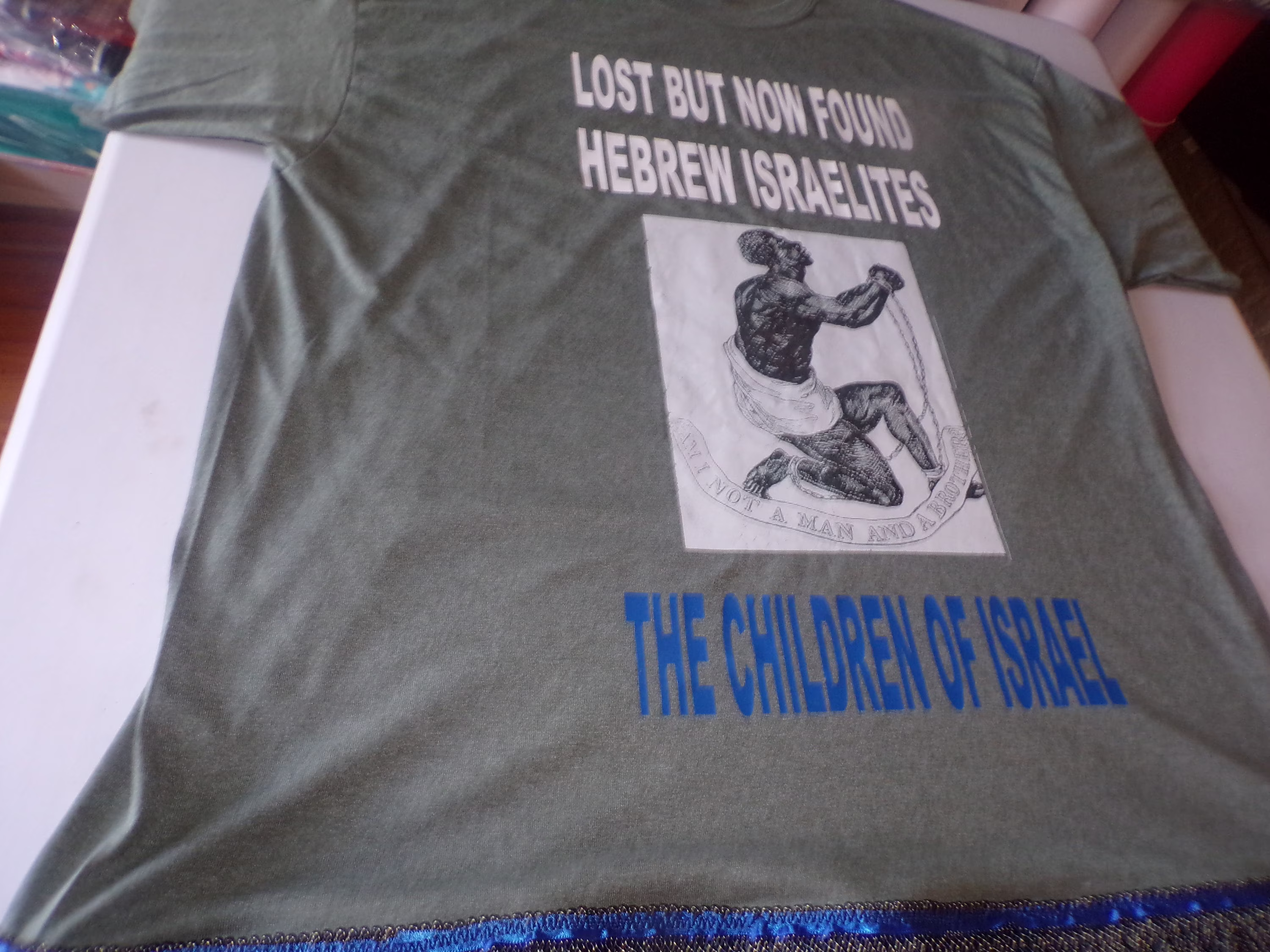 Lost But Now Found Hebrew Israelites The Children Of Israel Heather Military Green