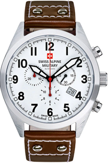 Swiss Alpine Military Watch Leader Chrono