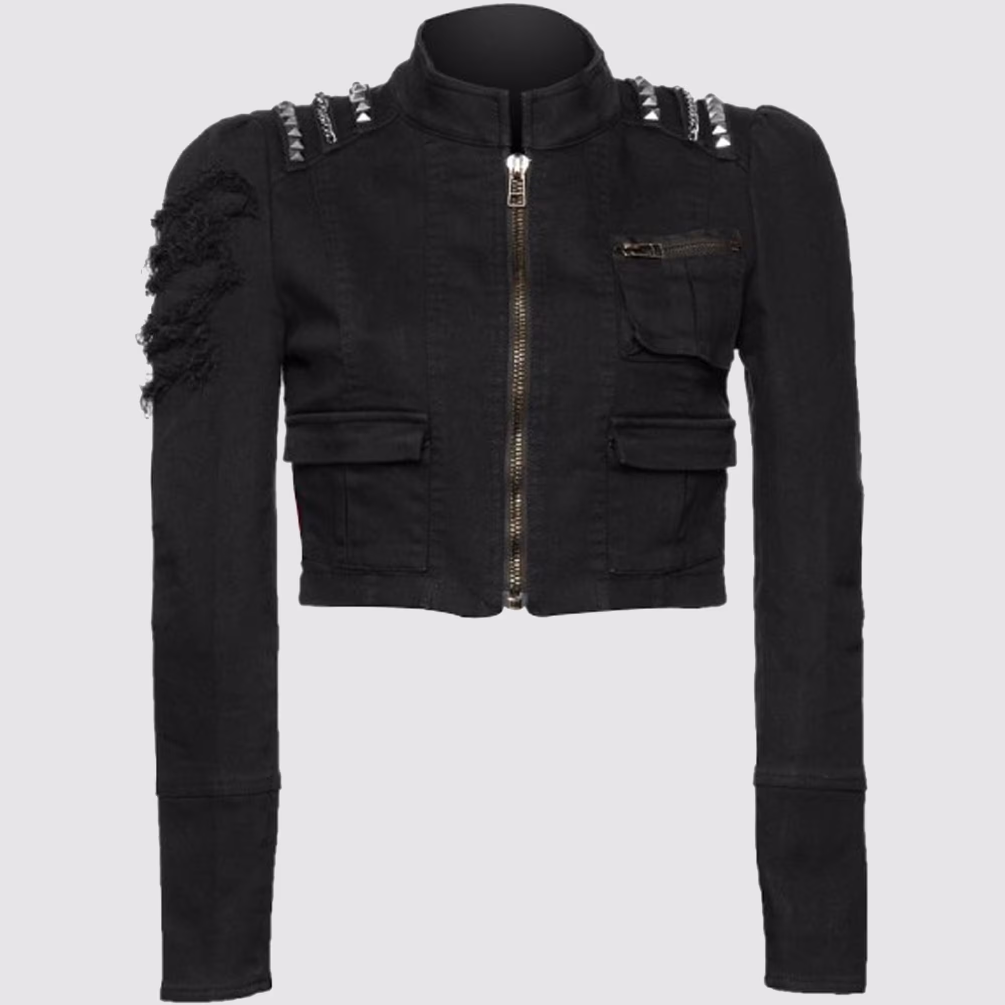 New Ladies Gothic Style Fashion Jacket , Ladies Fashion Short Gothic Coat