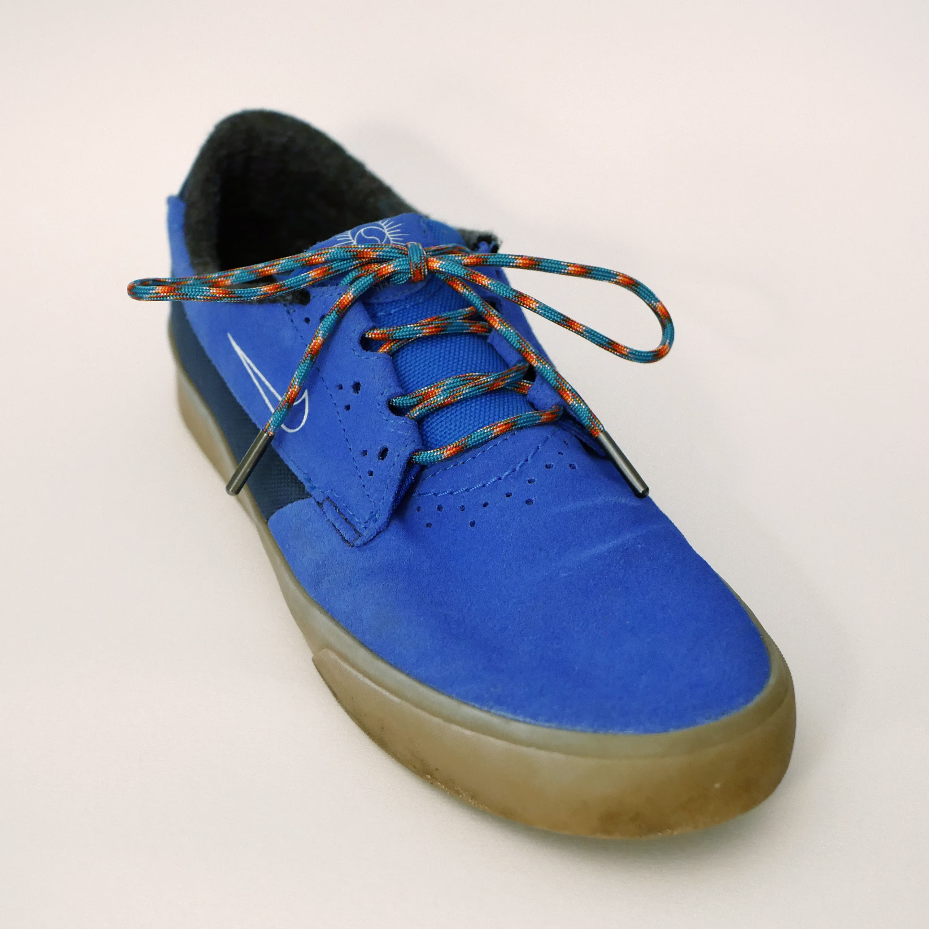 Custom Pair Paracord Shoelaces - 35+ Colours Replacement Boot, Dr Doc Martens, Docs Dms, Work Boots. Strong Military Shoe Laces Aglets