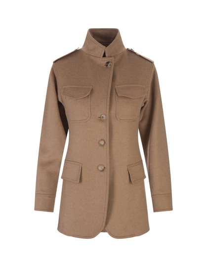 Max Mara Camel Peonie Jacket
