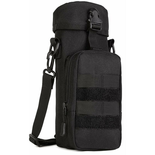 Bearsu - Tactical Bag Water Bottle Bag Military Bag With Shoulder Strap Sports Travel Camping Hiking Hiking Hunting Mountaineering Water Bottle Bag