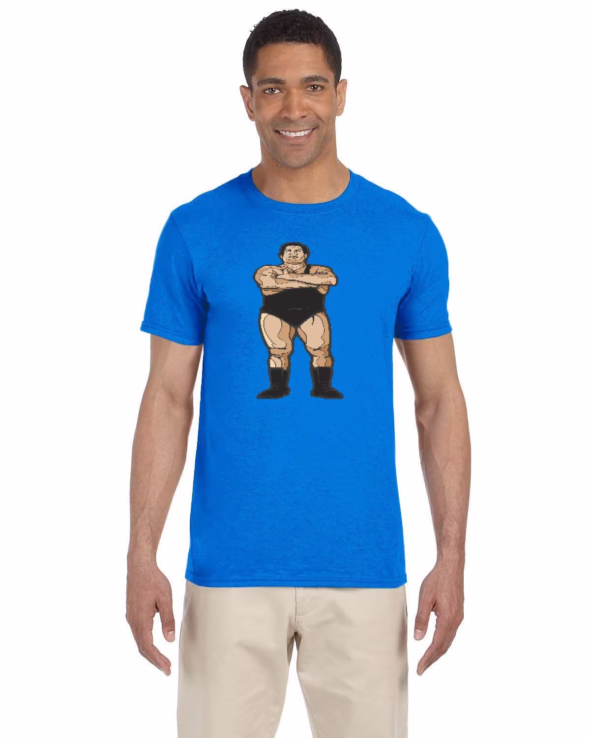 Andre The Giant Caricature Unisex Tshirt