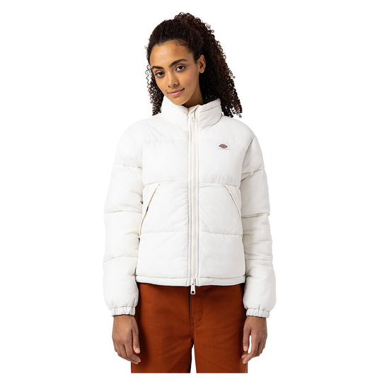 Dickies Alatna Jacket White XS Woman