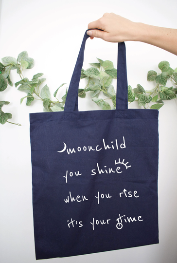 Moonchild Tote Bag