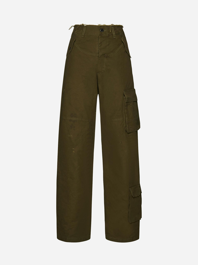 DARKPARK Rosalind Cotton Cargo Pants
