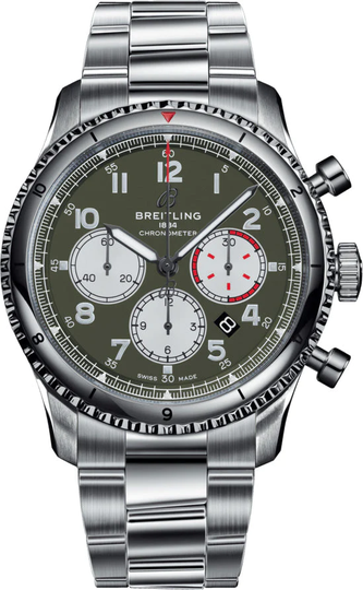 Breitling Watch Aviator 8 B01 Chronograph 43 Curtiss P-40 Warhawk Professional III
