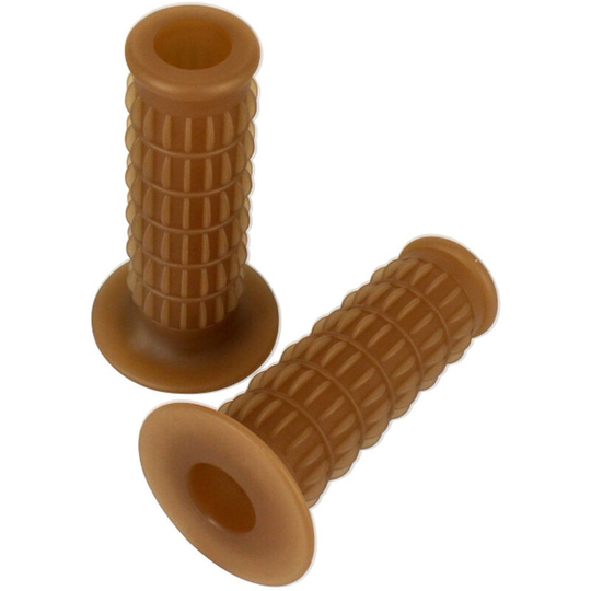 Superseller - Motorcycle Grips Non Slip Handlebar Hand Grips Motorcycle Comfort Handlebar Grip Thruster Grip for Honda CB400, Coffee - Coffee