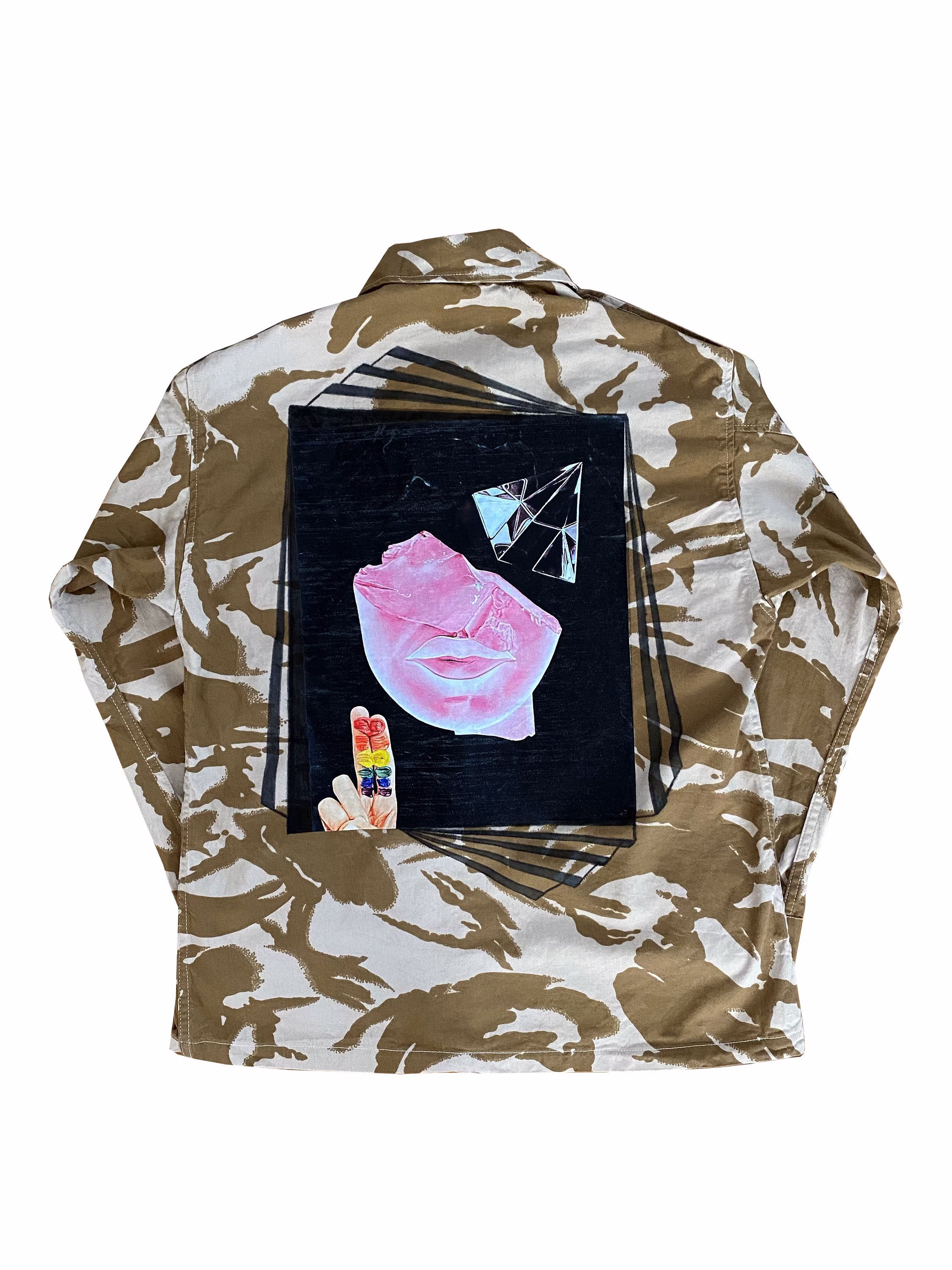 Upcycled British Camo Jacket
