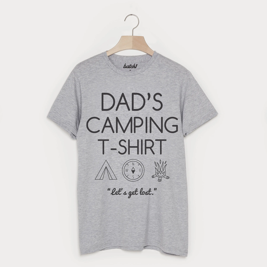 Dad's Camping T-Shirt