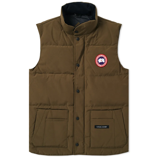 Canada Goose Freestyle Vest Military Green