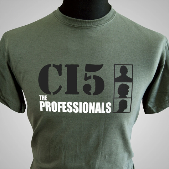 The Professionals T Shirt | Green
