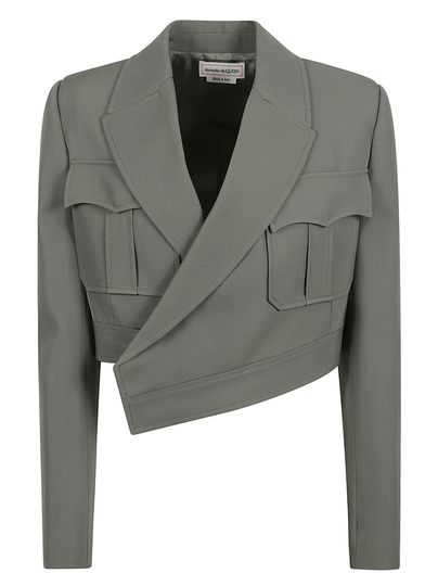 Alexander McQueen Wrap Short Jacket