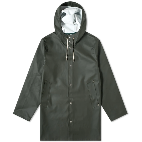 Stutterheim Stockholm Raincoat Green