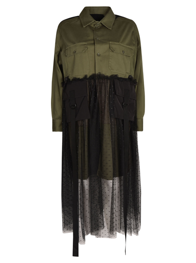 RED Valentino Laced Multi-pocket Dress