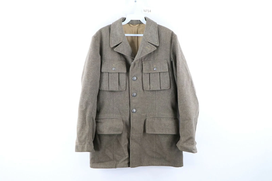 50S Mens 38R Swedish Military Wool Button Peacoat Coat Jacket Green, Peacoat, Jacket