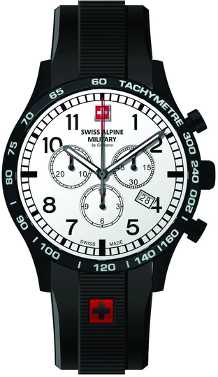 Swiss Alpine Military Watch Aviator Chrono Chronograph