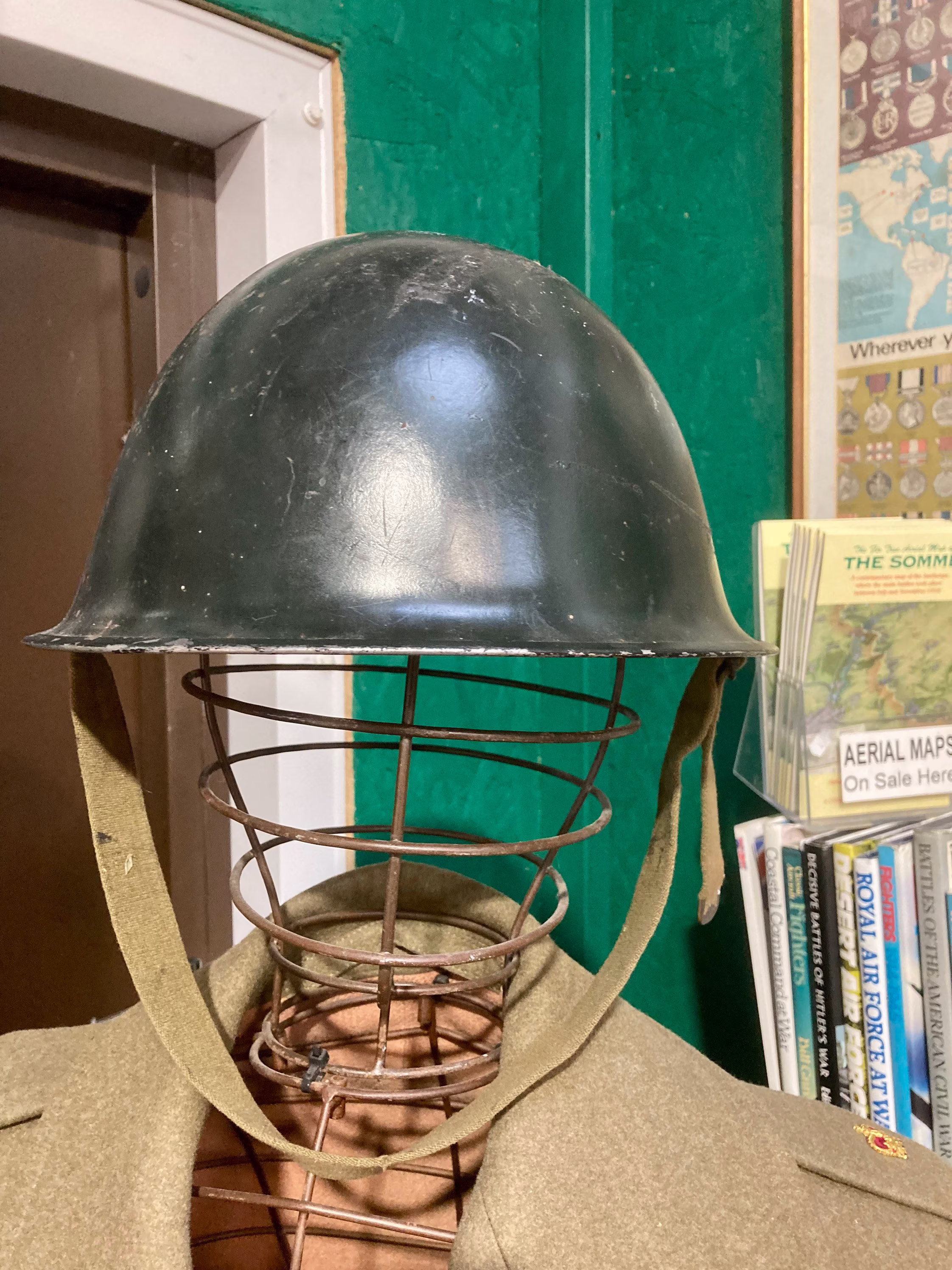 Post War British Mk Iv Helmet