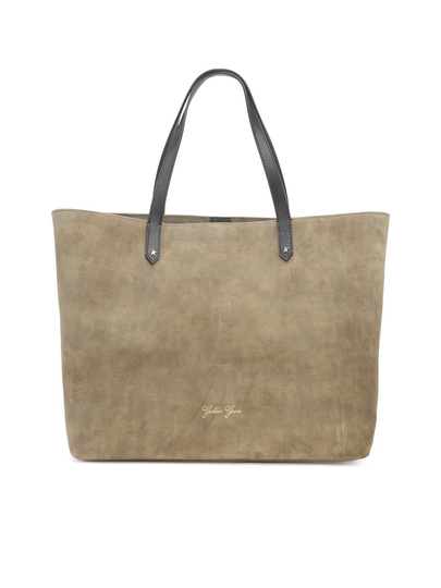 Golden Goose Logo Printed Tote Bag
