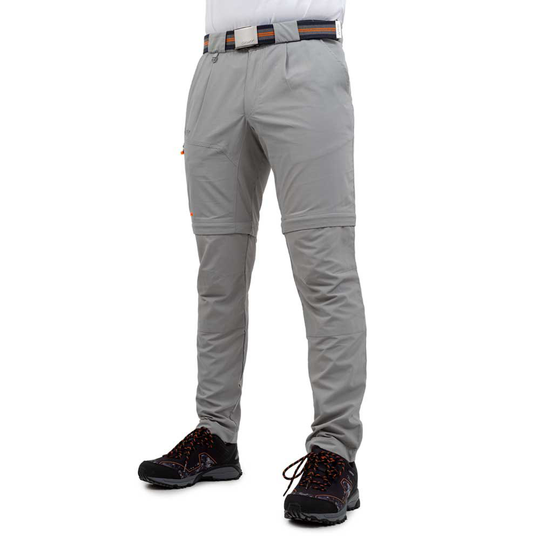 Graff Fishing Trousers 707-cl-12 With Upf 50 Sun Protection Grey 2XL / Short Man
