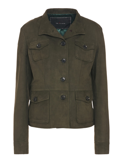 Kiton Jacket Lambskin