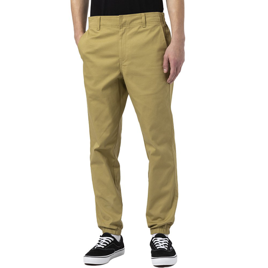 Dickies Twill Joggers Green 28 Man