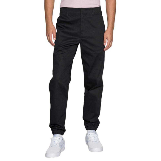 Dickies Twill Joggers Black 34 Man
