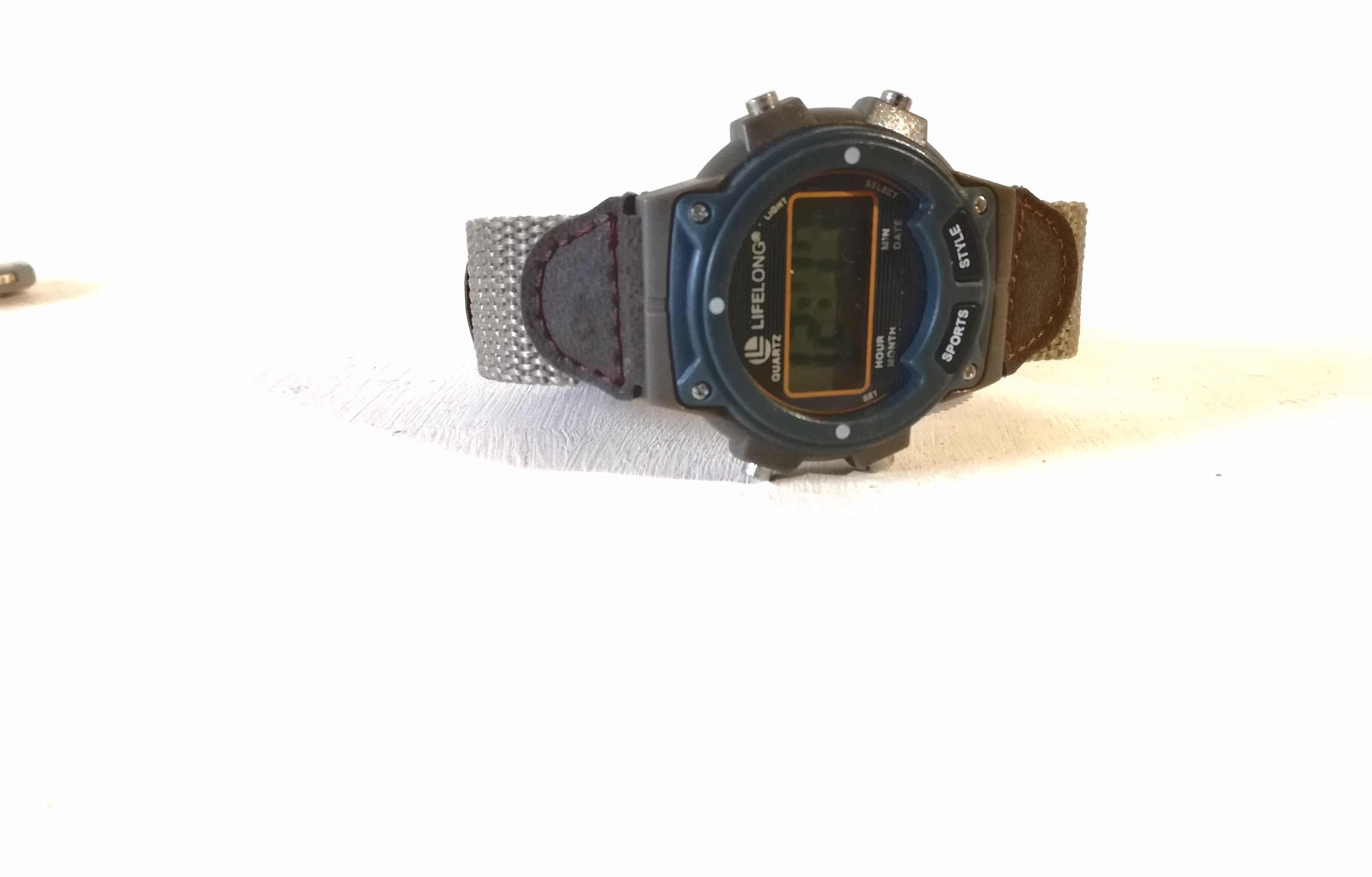Long Life Army Mens Military Watch/Vintage Green Face Army Wrist Vintage Gents Watch