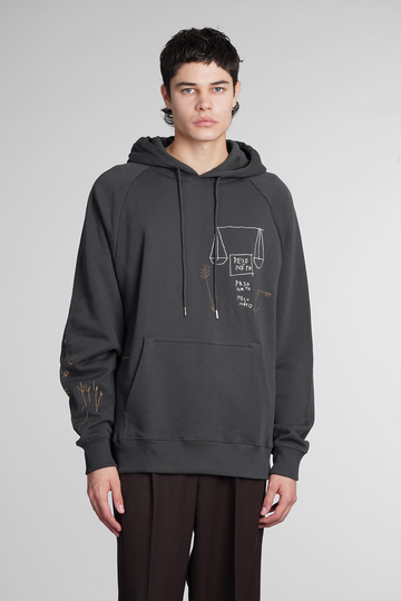 Études Sweatshirt In Green Cotton