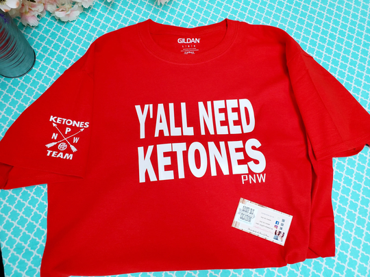 Y'all Need Ketones T-Shirt | Pnw Keto T-Shirt Unisex Gildan Men Women Sassy Mj Creations Gift #theketoboom