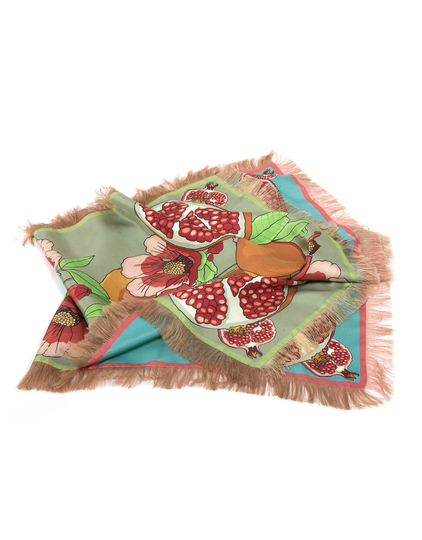 Franco Ferrari Double Face Foulard