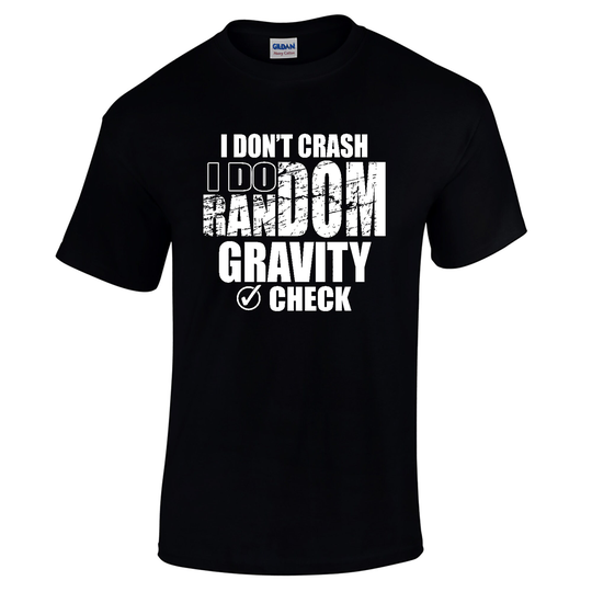 Mountain Bike Mtb Gifts Accessories Gravity Checks T Shirt Top Funny Biking Clothing For Men