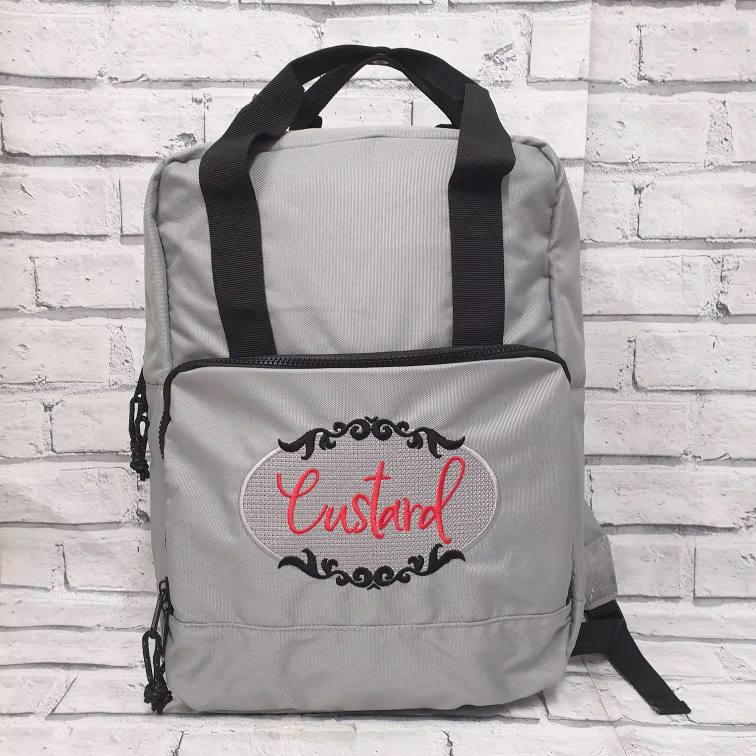 Personalised Rucksack, Embroidered Backpack, Cool Bag, Cooler Bag