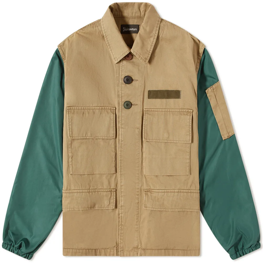 Undercoverism Military Jacket Dark Beige