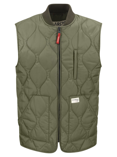 Fay Quilted Waistcoat