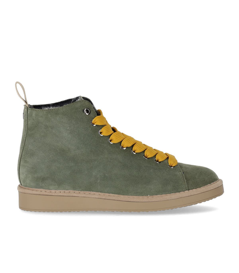 Panchic Military Green Mustard Boot