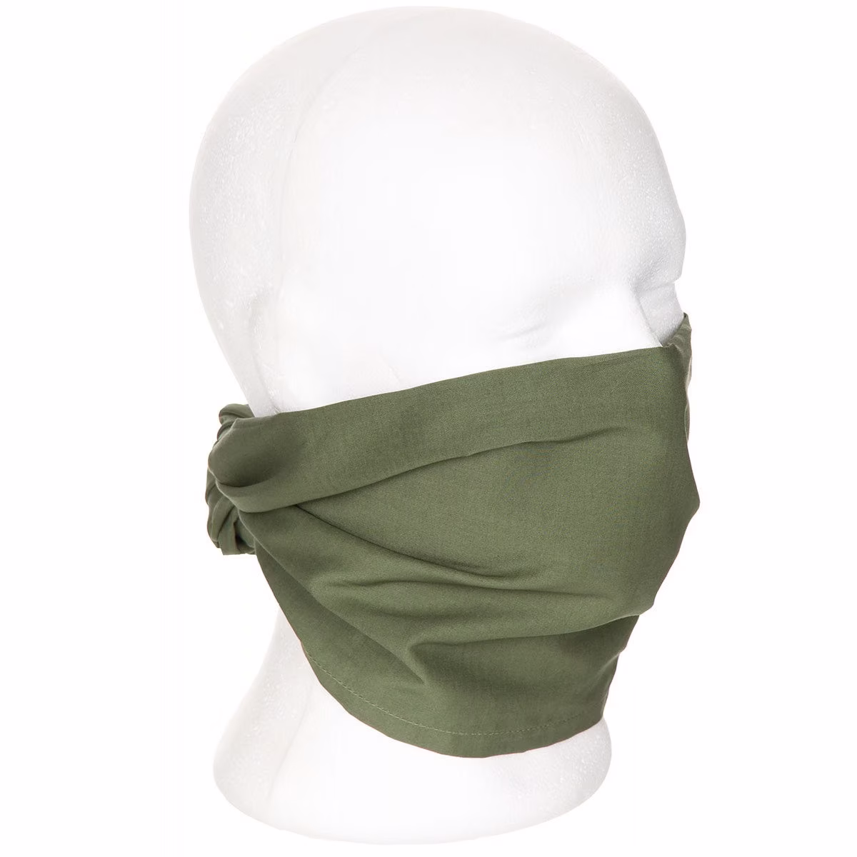 Genuine British Army Desert Scarf Green Od Bandana Headwrap 105x40cm 41"x16