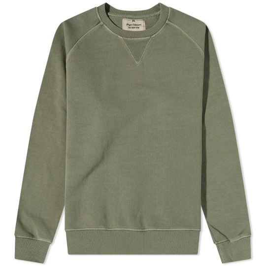 Nigel Cabourn Embroidered Arrow Crew Sweat Us Army