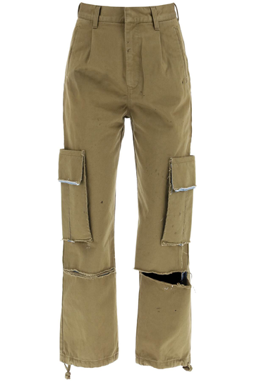 DARKPARK jane Canvas Cargo Pants