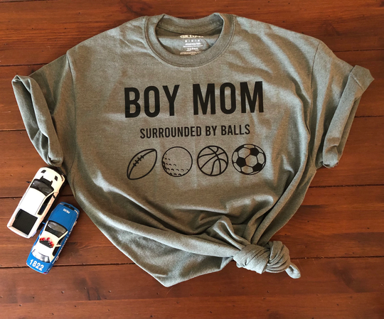 Boy Mom T-Shirt