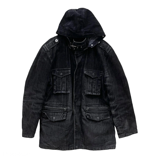 Vintage Roushatte Japanese Brand Military Style Pocket Jacket