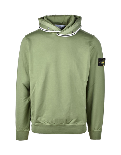 Stone Island Mens Military Green Sweatshirt
