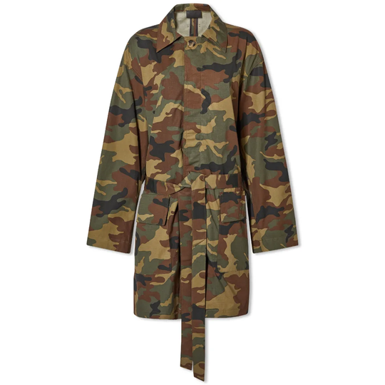 Fear of God Camo Military Coat