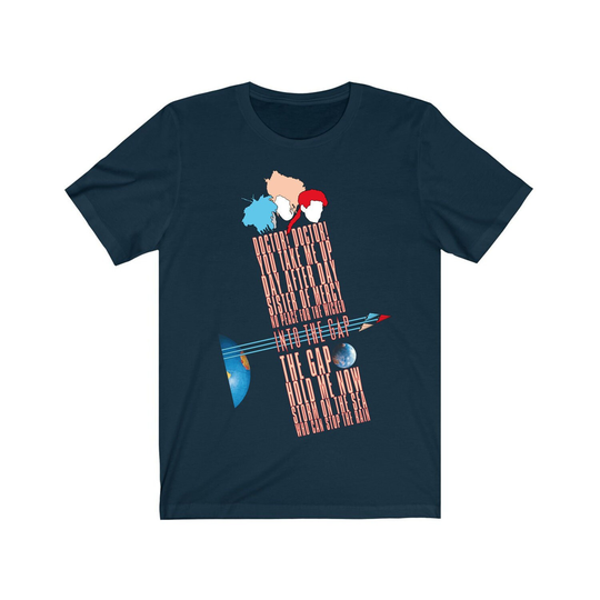 Thompson Twins - Into The Gap Album Tracks Unisex T-Shirt